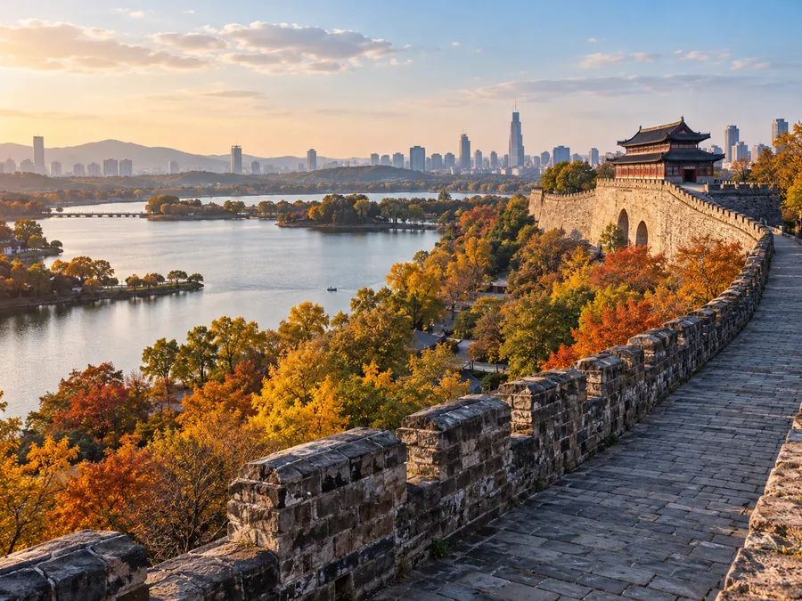 Ming City Wall