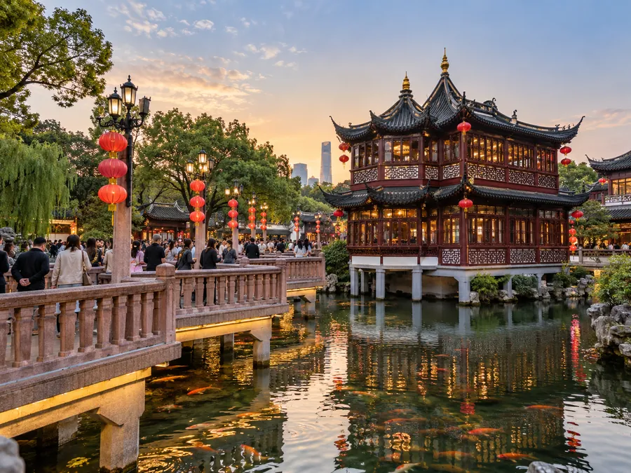 Yu Garden & the Old City