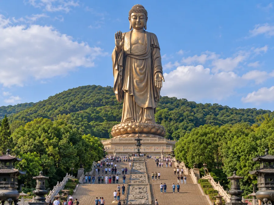 Lingshan Grand Buddha