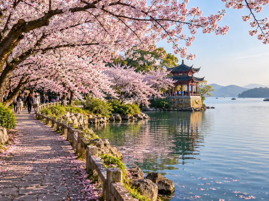 Taihu Lake & Yuantouzhu