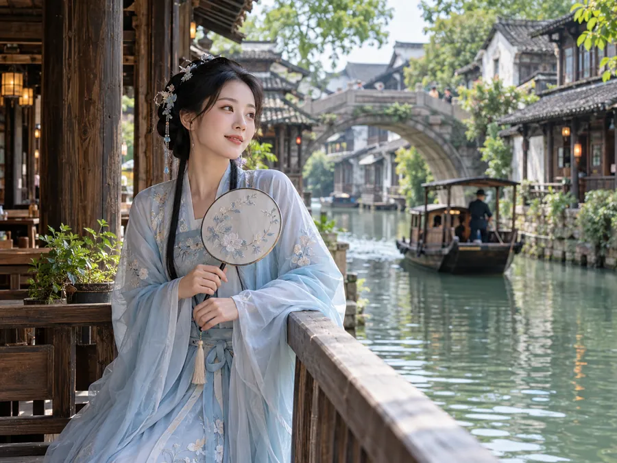 Hanfu dress-up