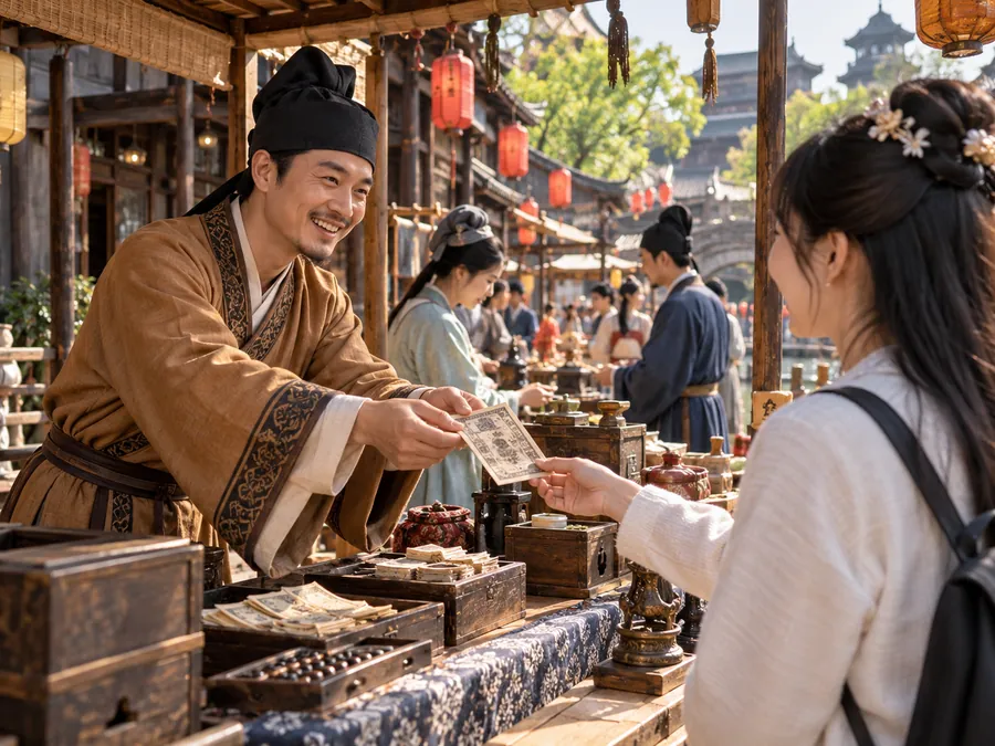 Song-dynasty market