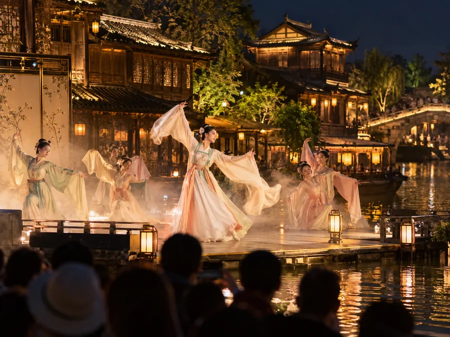Grand show "Meng Hua Lu"