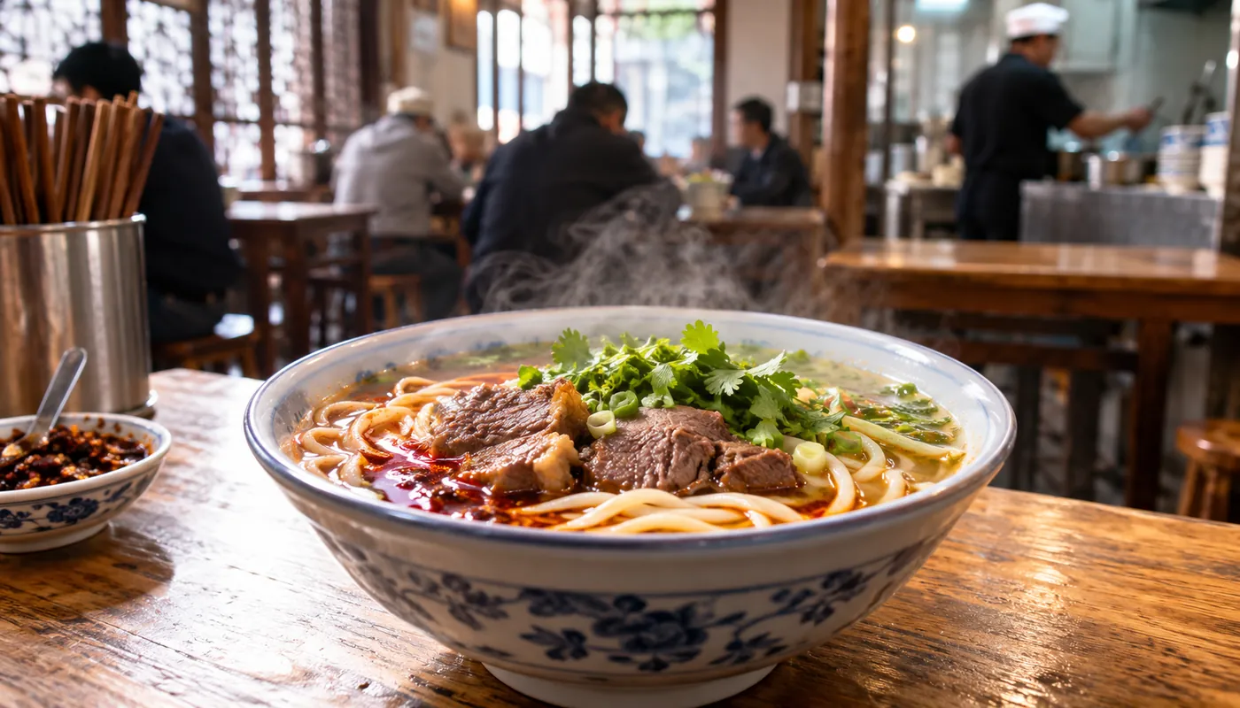 Halal Food & Mosques in Shanghai and Hangzhou: A Muslim Traveller's Guide