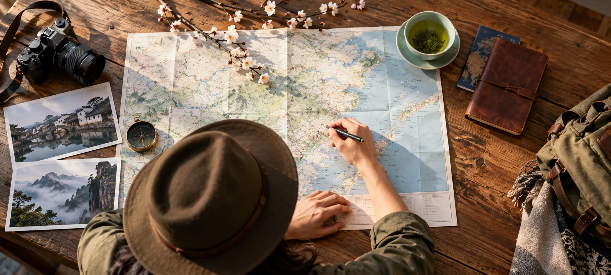 Planning a trip to East China