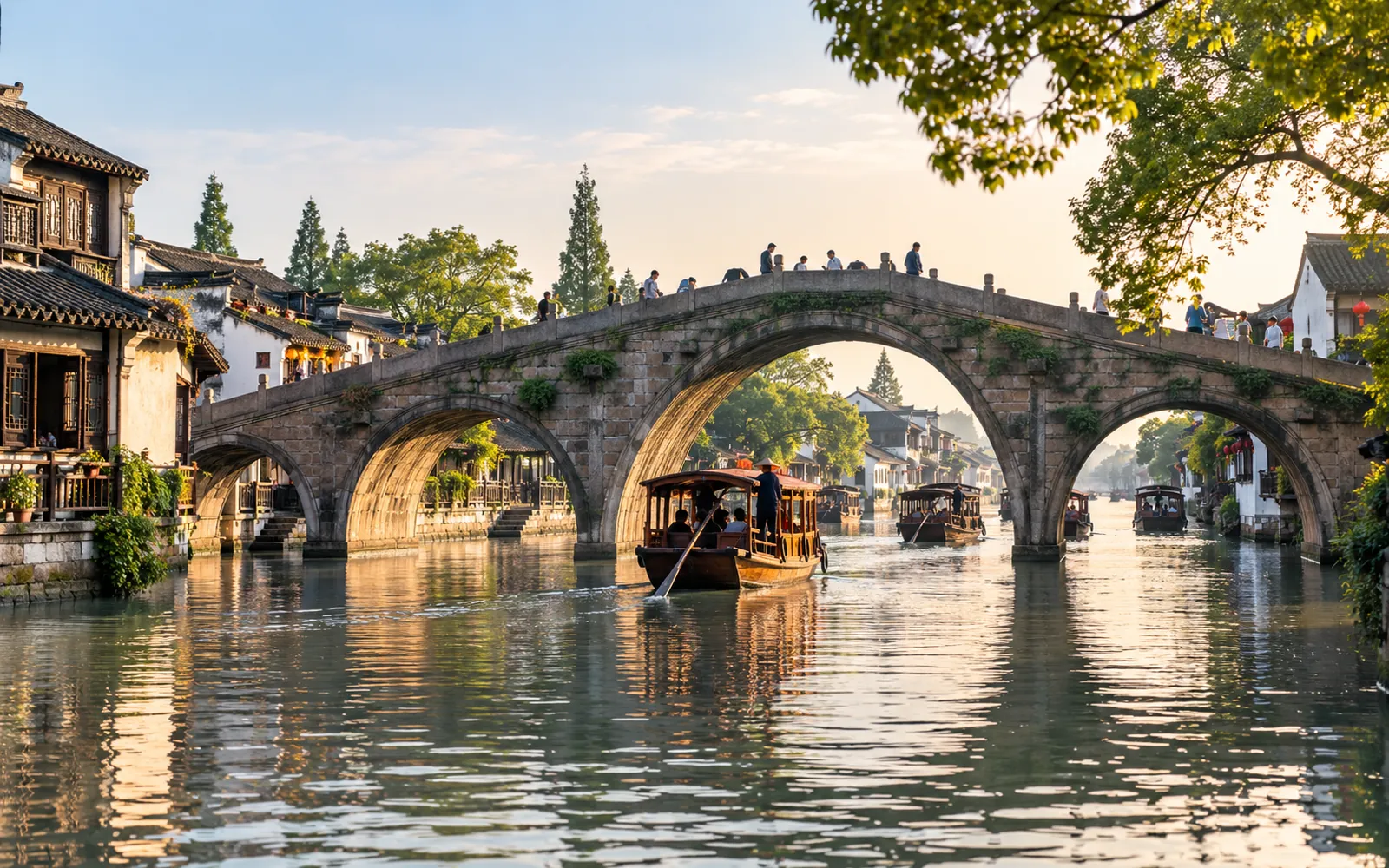 Zhujiajiao Water Town Day Trip from Shanghai