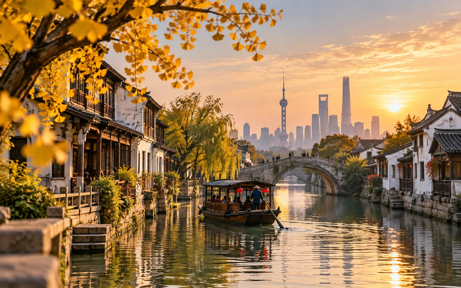 Hu Shang Jiangnan: Shanghai & the Water Towns