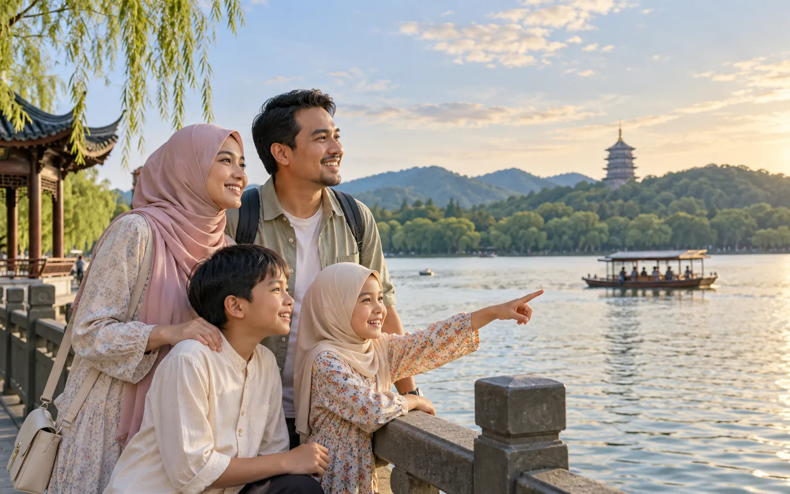 Muslim-Friendly Shanghai, Suzhou & Hangzhou