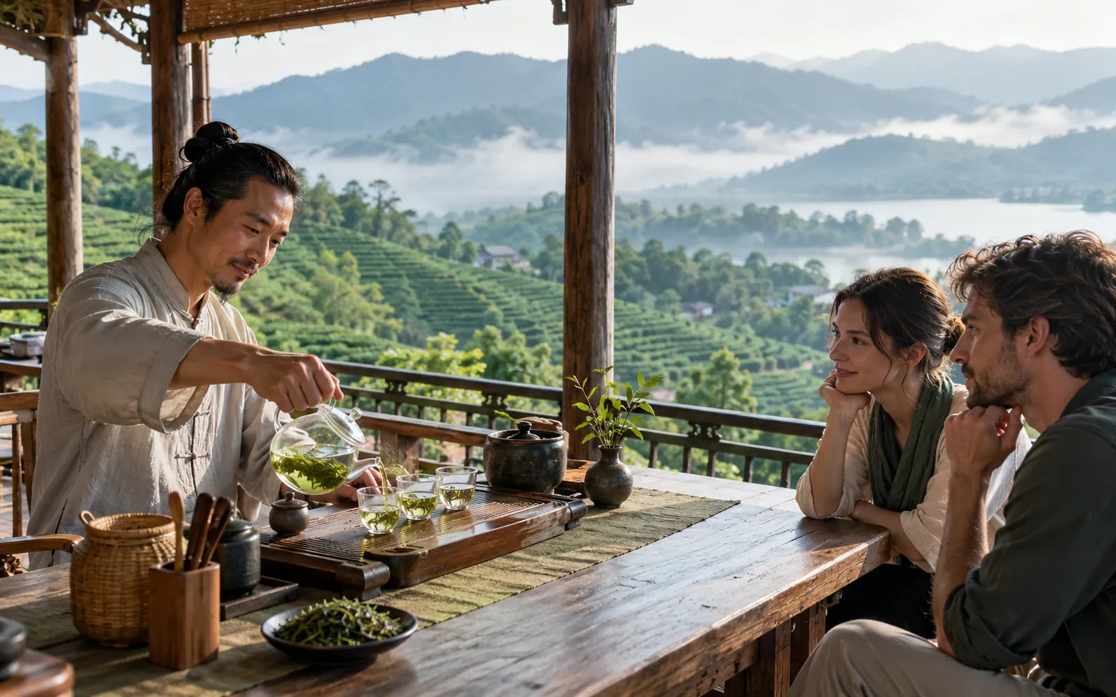 Hangzhou Tea & West Lake