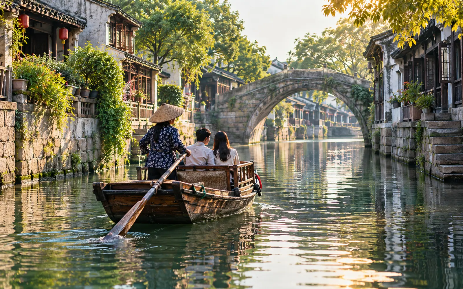 Jiangnan Water Towns Slow Journey